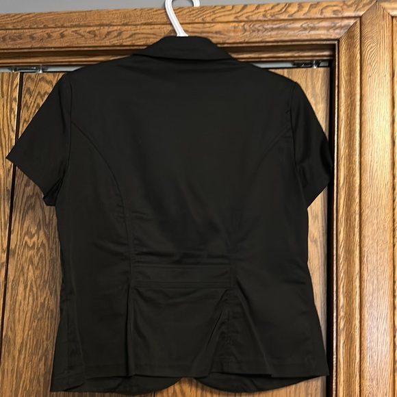 BUNDLE 4 for $30EBUC REITMANS JR SIZE 11(women M) stretch black blazer/ jacket - Picture 6 of 9